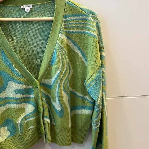 Garage Cardigan π - Picture 4 of 6